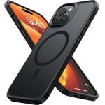 Torras - Guardian Magnetic Series - Iphone 15 - Black