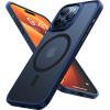 Torras - Guardian Magnetic Series - Iphone 15 Pro - Navy Blue