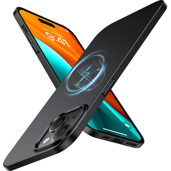 Torras - OriginFit-Mag Series - Iphone 15 - Black - (X00FXPL0181)
