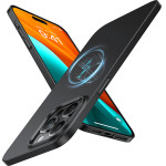 Torras - OriginFit-Mag Series - Iphone 15 Pro Max - Black