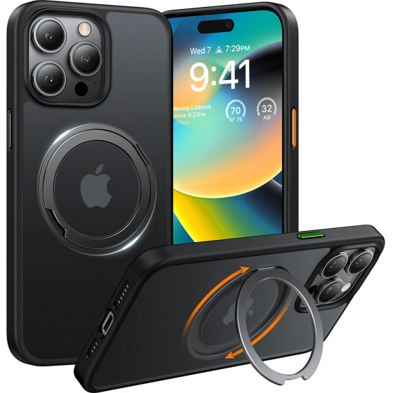 Torras - Ostand Pro Series - Iphone 15 Pro Max - Black