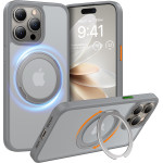 Torras - Ostand Pro Series - Iphone 15 Pro Max - Titanium Grey
