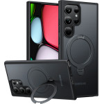 Torras - Ostand Spin Series - Samsung Galaxy S24 Ultra - Black