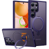 Torras - Ostand Spin Series - Samsung Galaxy S24 Ultra - Purple