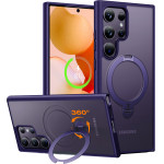 Torras - Ostand Spin Series - Samsung Galaxy S24 Ultra - Purple