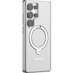 Torras - Ostand Spin Series - Samsung Galaxy S25 Ultra - Clear - (X00FX2216)