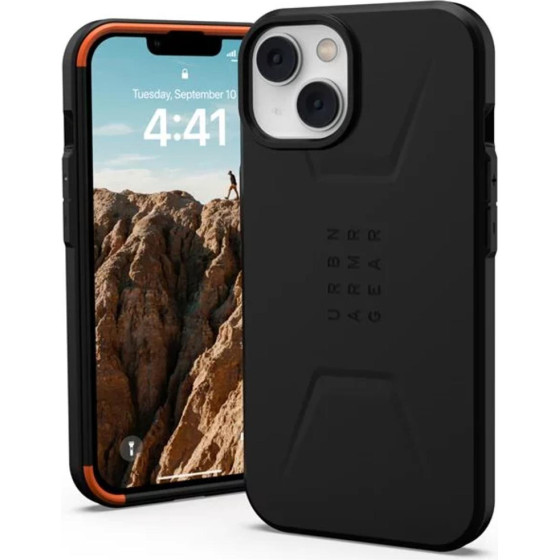 UAG - Civilian - Iphone 14 Plus - Black