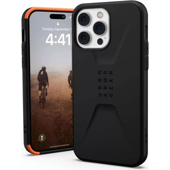 UAG - Civilian - Iphone 14 Pro Max - Black