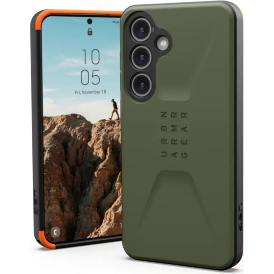 UAG - Civilian - Samsung Galaxy S24 - Olive Drab
