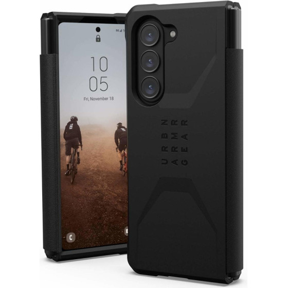UAG - Civilian - Samsung Galaxy Z Fold5 - Black