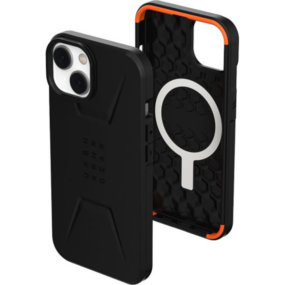 UAG - Civilian Magsafe - Iphone 14 Plus - Black