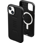 UAG - Civilian Magsafe - Iphone 15 - Black