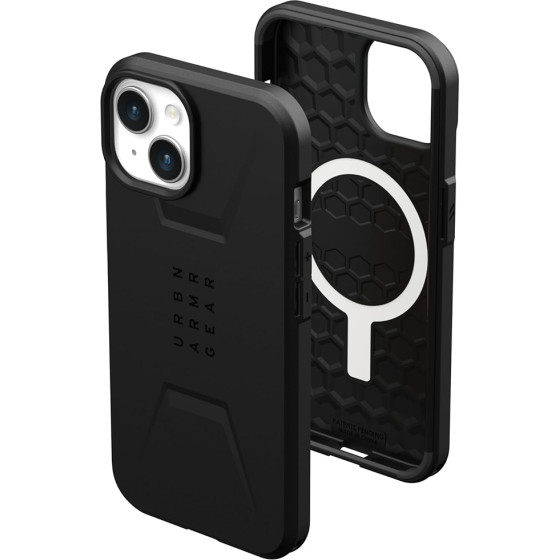 UAG - Civilian Magsafe - Iphone 15 - Black