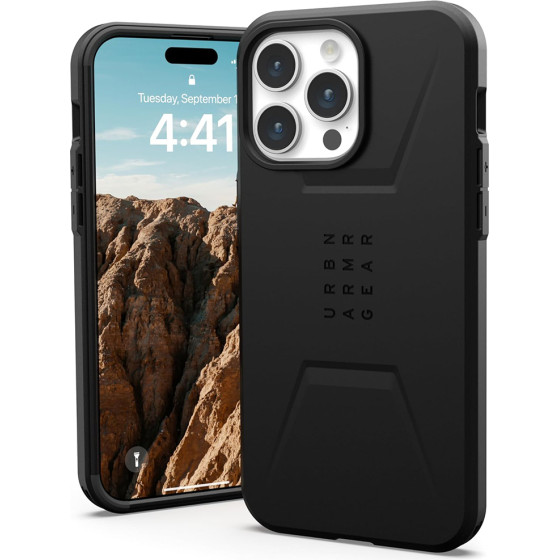 UAG - Civilian Magsafe - Iphone 15 Pro Max - Black