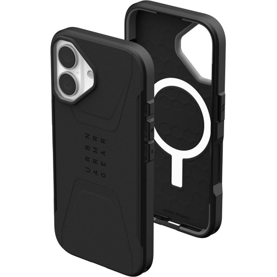 UAG - Civilian Magsafe - Iphone 16 - Black