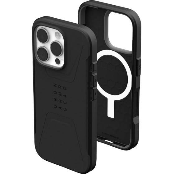 UAG - Civilian Magsafe - Iphone 16 Pro - Black