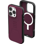 UAG - Civilian Magsafe - Iphone 16 Pro Max - Bordeaux
