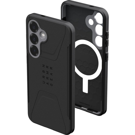 UAG - Civilian Pro Magsafe - Samsung Galaxy S25 - Black