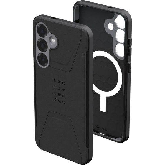 UAG - Civilian Pro Magsafe - Samsung Galaxy S25 Plus - Black