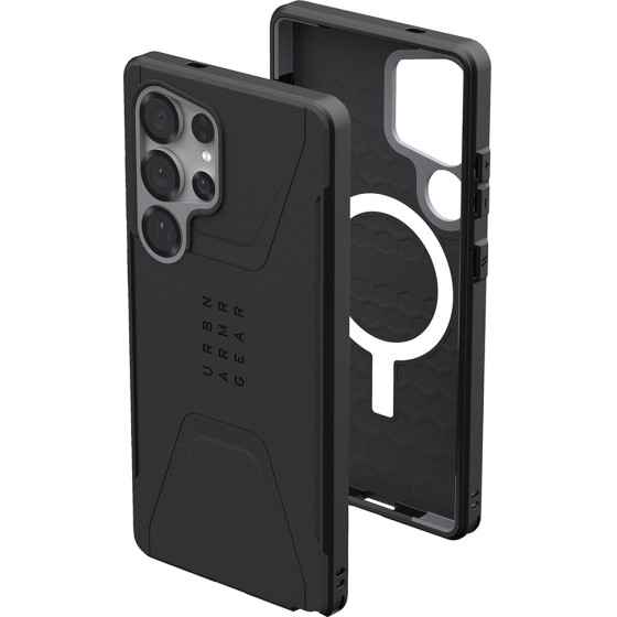 UAG - Civilian Pro Magsafe - Samsung Galaxy S25 Ultra - Black