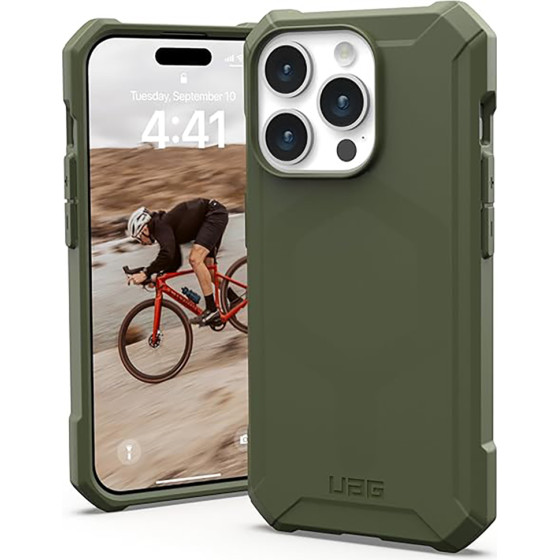 UAG - Essential Armor Magsafe - Iphone 15 Pro - Olive Drab