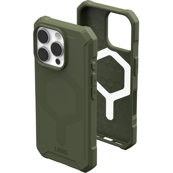 UAG - Essential Armor Magsafe - Iphone 16 Pro - Olive Drab