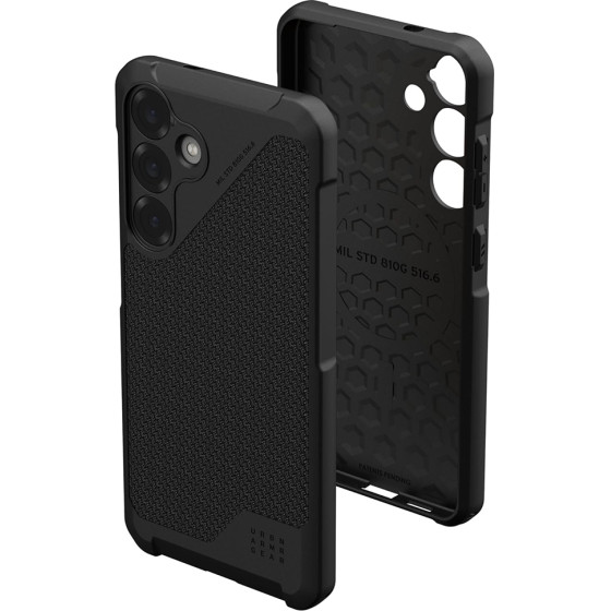 UAG - Metropolis Lt Magsafe - Samsung Galaxy S25 Plus - Kevlar Black