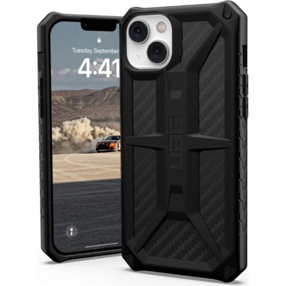 UAG - Monarch - Iphone 14 Plus - Carbon Fiber