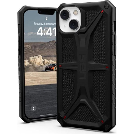 UAG - Monarch - Iphone 14 Plus - Kevlar Black