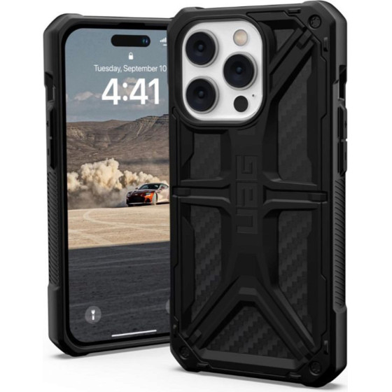 UAG - Monarch - Iphone 14 Pro - Carbon Fiber