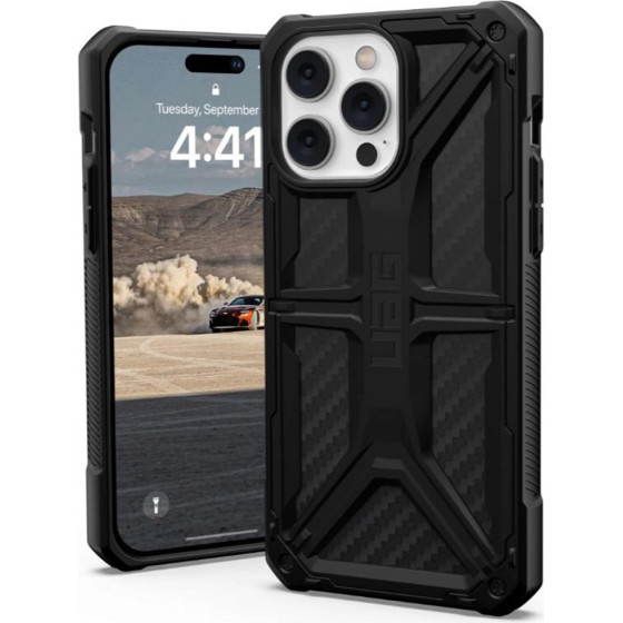 UAG - Monarch - Iphone 14 Pro Max - Carbon Fiber
