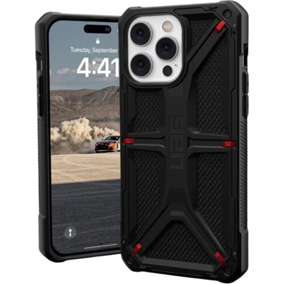 UAG - Monarch - Iphone 14 Pro Max - Kevlar Black