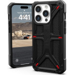 UAG - Monarch - Iphone 15 Pro - Kevlar Black