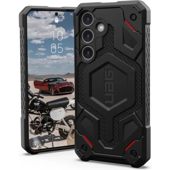 UAG - Monarch - Samsung Galaxy S24 - Kevlar Black