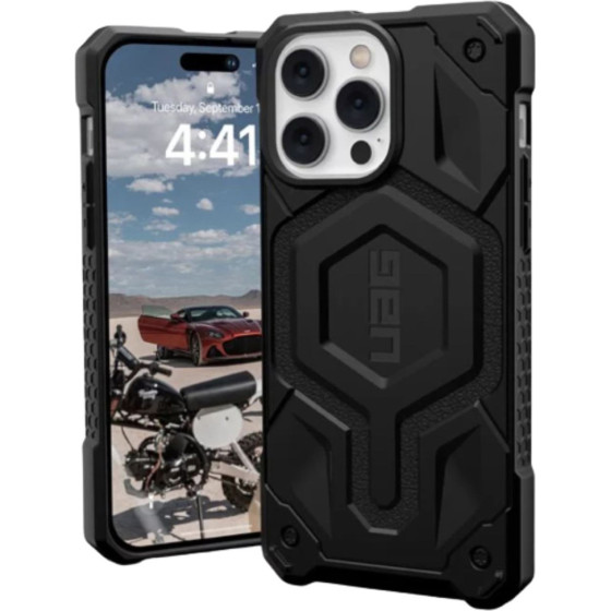 UAG - Monarch Pro Magsafe - Iphone 14 Pro Max - Black