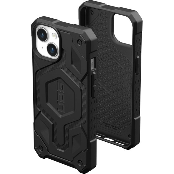 UAG - Monarch Pro Magsafe - Iphone 15 Plus - Carbon Fiber