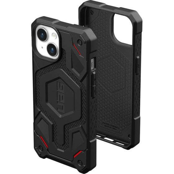 UAG - Monarch Pro Magsafe - Iphone 15 Plus - Kevlar Black