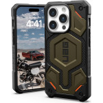 UAG - Monarch Pro Magsafe - Iphone 15 Pro - Kevlar Element Green