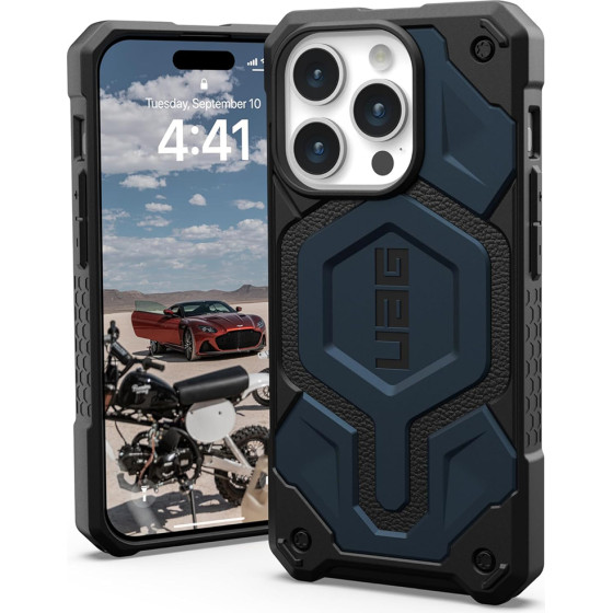 UAG - Monarch Pro Magsafe - Iphone 15 Pro - Mallard