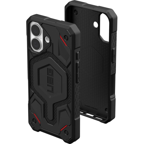 UAG - Monarch Pro Magsafe - Iphone 16 - Kevlar Black