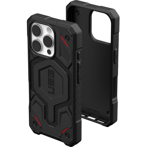 UAG - Monarch Pro Magsafe - Iphone 16 Pro - Kevlar Black