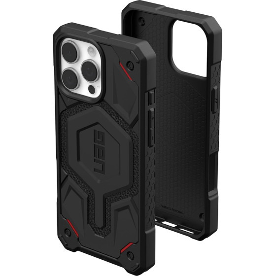 UAG - Monarch Pro Magsafe - Iphone 16 Pro Max - Kevlar Black