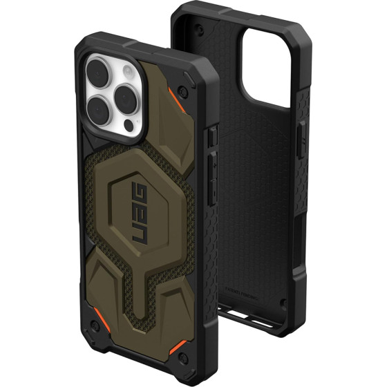UAG - Monarch Pro Magsafe - Iphone 16 Pro Max - Kevlar Element Green