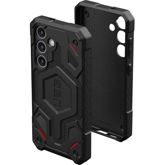 UAG - Monarch Pro Magsafe - Samsung Galaxy S24 - Kevlar Black