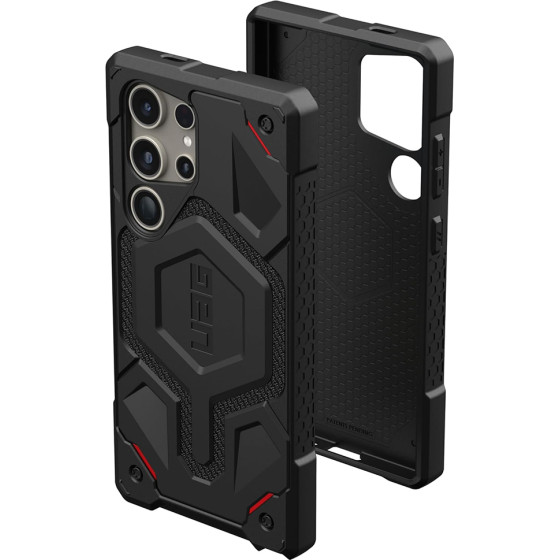 UAG - Monarch Pro Magsafe - Samsung Galaxy S24 Ultra - Kevlar Black