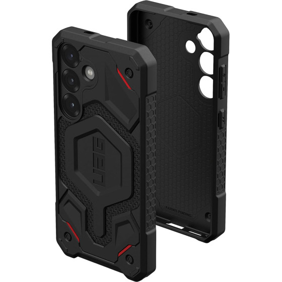 UAG - Monarch Pro Magsafe - Samsung Galaxy S25 - Kevlar Black