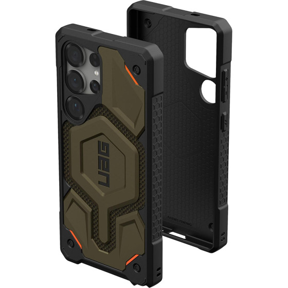UAG - Monarch Pro Magsafe - Samsung Galaxy S25 Ultra - Kevlar Element Green