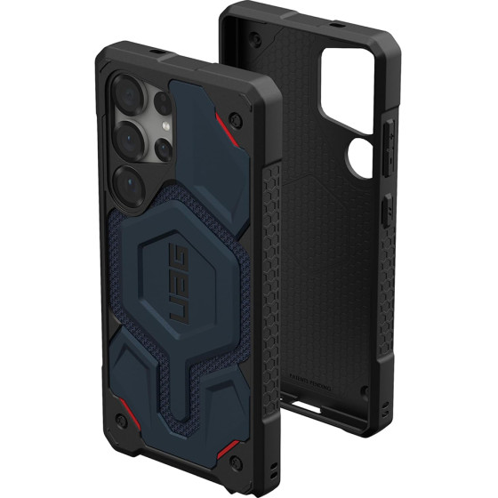 UAG - Monarch Pro Magsafe - Samsung Galaxy S25 Ultra - Kevlar Mallard