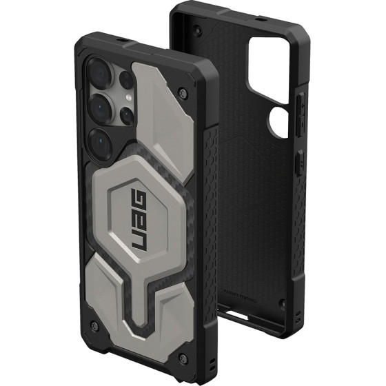 UAG - Monarch Pro Magsafe - Samsung Galaxy S25 Ultra - Titanium