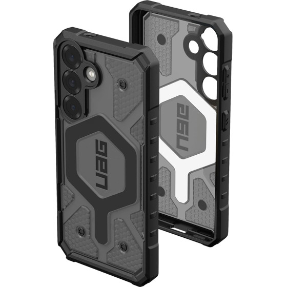 UAG - Pathfinder Clear Magsafe - Samsung Galaxy S25 - Ash